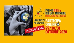 copertina Quale ruolo per l&#39;informazione nell&#39;emergenza Covid? Al Premio Morrione si parla di &#39;Antivirus&#39;