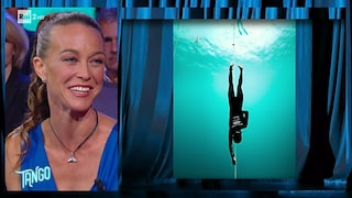 Tango. Alessia Zecchini: "I miei record mondiali in apnea" - RaiPlay