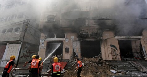 Gaza Raid Israeliani In Mattinata Due Morti Razzi Dalla Striscia