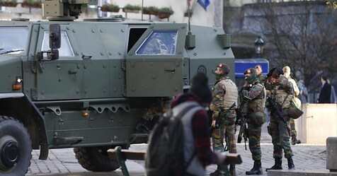 Ridimensionato L Allarme Terrorismo A Bruxelles Evacuata La Grande