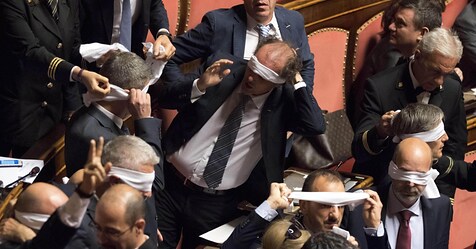 Rosatellum Il Governo Pone La Questione Di Fiducia Al Senato