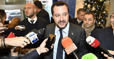 Tav Salvini Lancia Ipotesi Referendum Perch No Io Tifo S