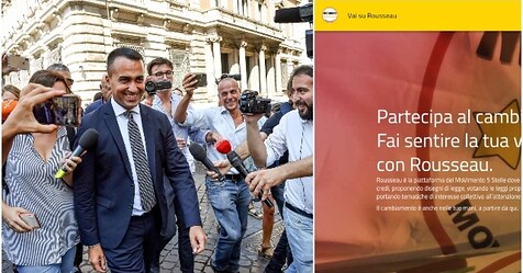 Governo Il Giorno Del Voto M S Sulla Piattaforma Rousseau Rai News