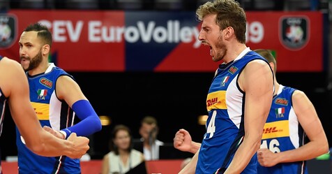 Volley Europei Buon Esordio Per Gli Azzurri Battuto Il Portogallo