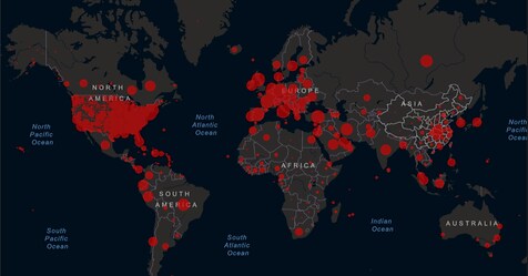 Coronavirus Superati I Tre Milioni Di Casi Nel Mondo Rai News