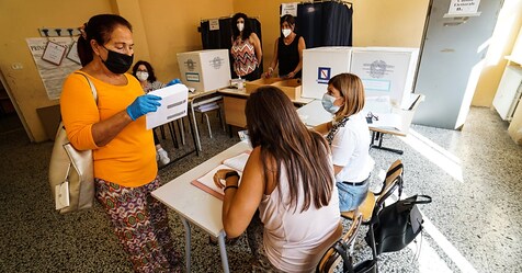 Elezioni E Referendum Al Voto Con Le Misure Anti Covid Rai News