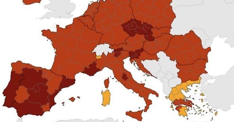 Coronavirus Nella Nuova Mappa Ue La Sardegna Diventa Arancione Rai News