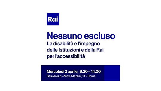 copertina Nessuno Escluso: l&#39;impegno del servizio pubblico per l&#39;inclusione dei disabili