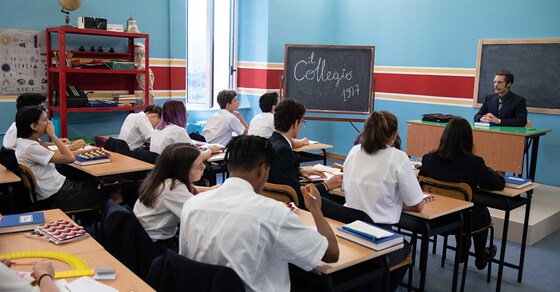 Il Collegio - RAI Ufficio Stampa