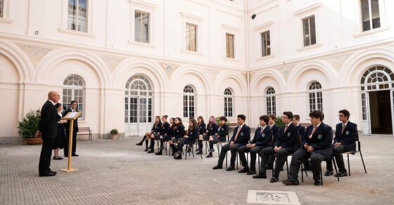 Nella prossima puntata de Il Collegio - RAI Ufficio Stampa