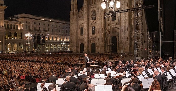 Concert for Milan with Juan Diego Flórez and Scala Philharmonic Orchestra – Live on Rai 5