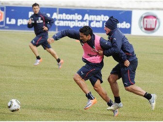 Rai Sport Calcio Borriello il mio sostegno a Saviano