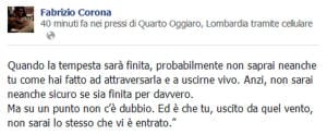 Grr News Corona Latitante Br Ma Non Su Facebook