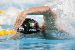 Mondiali nuoto:Orsi in semifinale 100 sl