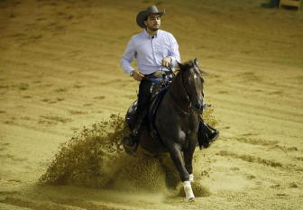 Gennaro Lendi campione del mondo reining