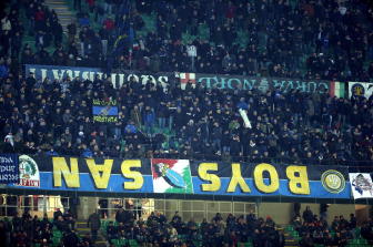 La Curva Nord all'attacco: L'Inter gioca da provinciale - Radio Sportiva