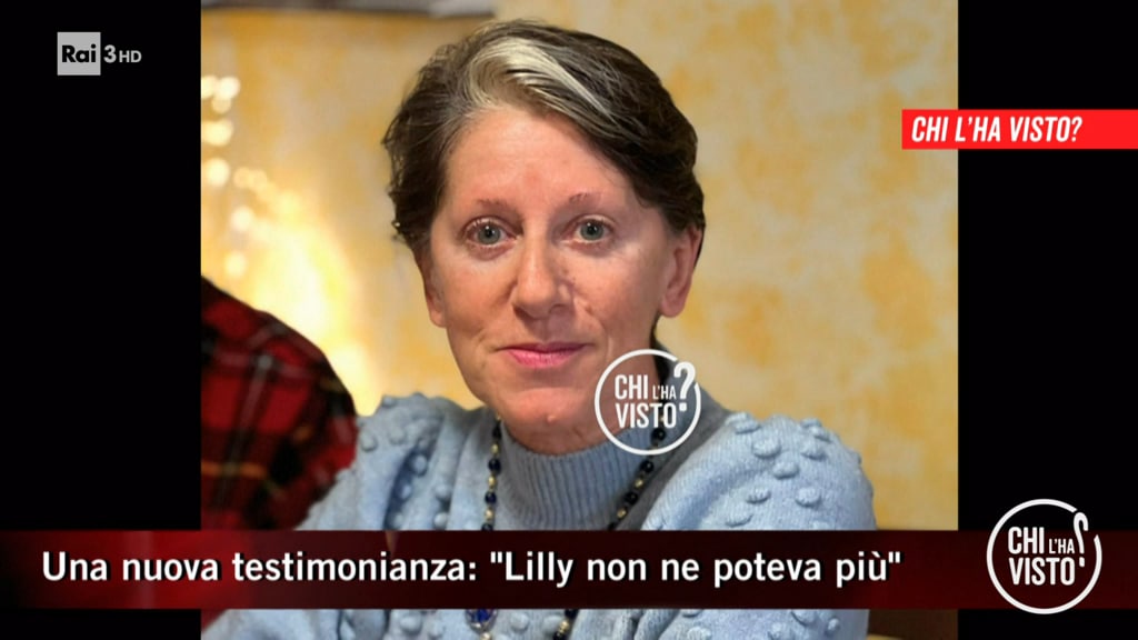 Liliana Resinovich: "Ecco cosa mi disse il marito Sebastiano", parla la nuova testimone - Chi l&#39;ha visto? - 06/03/2024