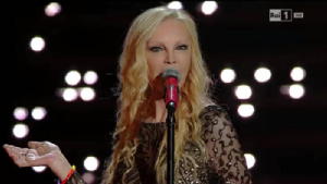 Patty Pravo - Cieli Immensi - Sanremo 2016