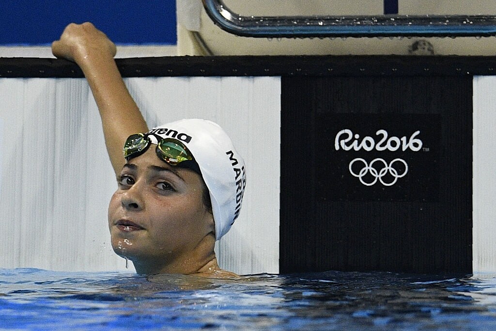 Una Siriana La Prima Atleta A Partecipare Alle Olimpiadi Per La Squadra