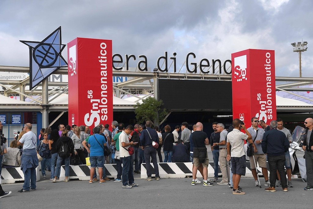 Via Al Salone Nautico Di Genova Gli Espositori Photogallery