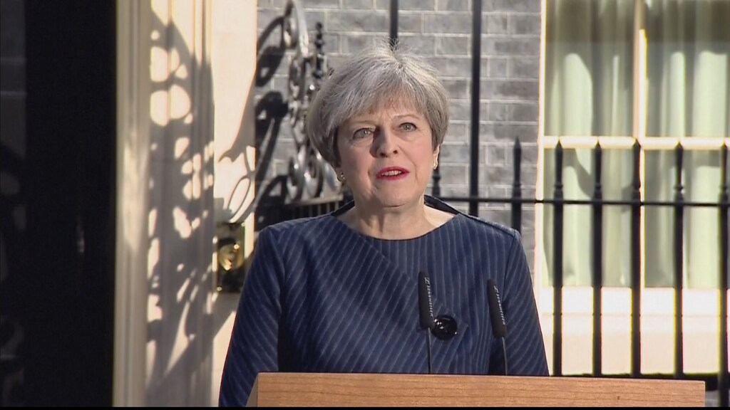 GB Elezioni Anticipate L Annuncio A Sorpresa Di Theresa May Video