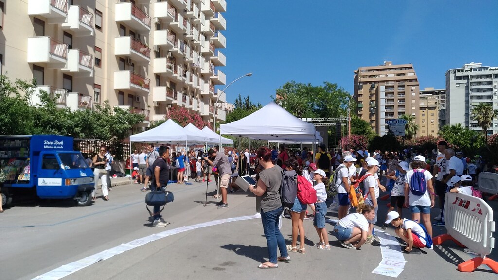 Via D Amelio 28 Anni Dopo Palermo Ricorda Le Vittime Della Strage Con