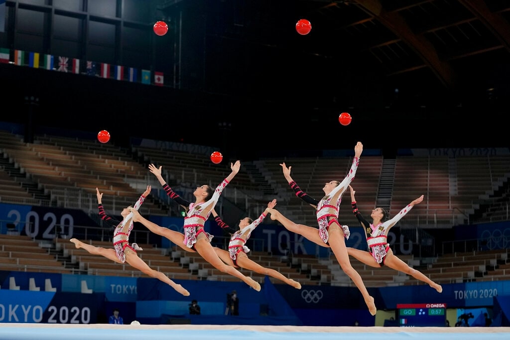 Tokyo 2020 Bronzo Per Le Farfalle Azzurre Nella Ginnastica Ritmica Le