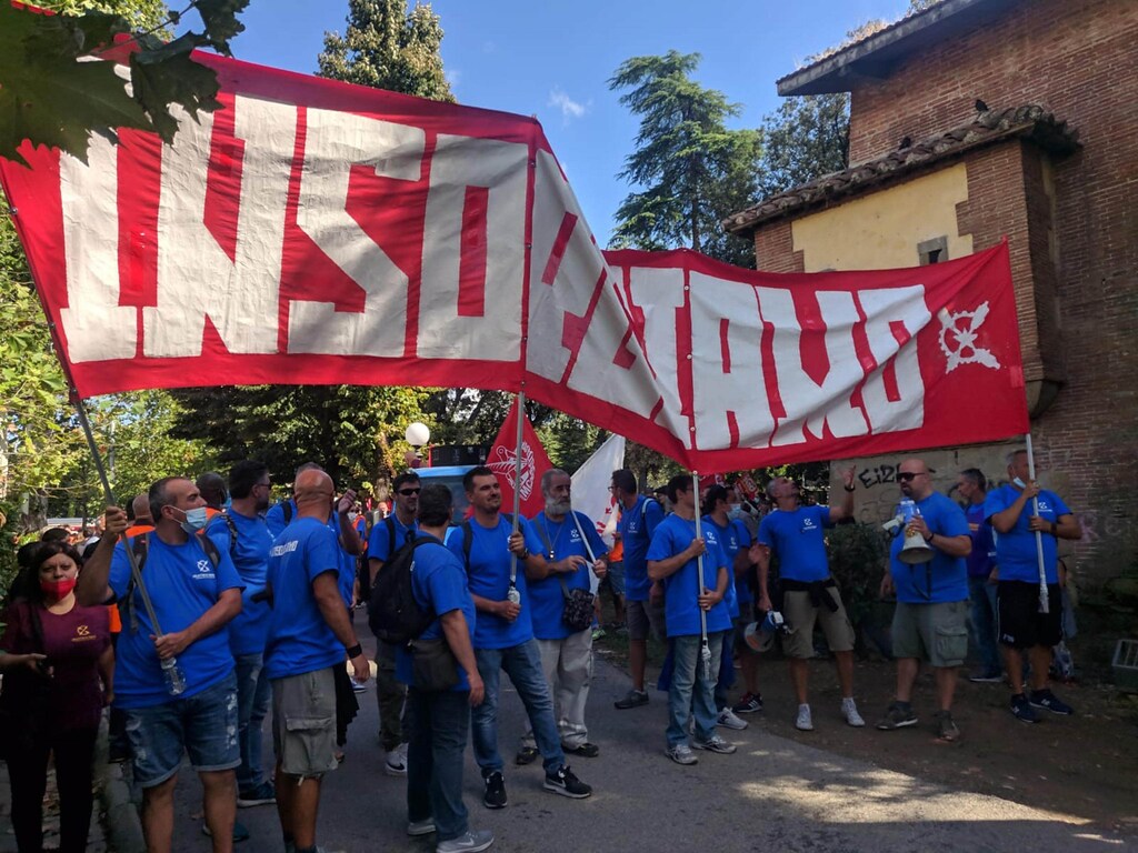 Gkn Manifestazione Nazionale Contro I Licenziamenti Via Mail A Firenze