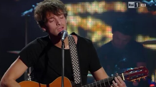 Video Rai.TV Sanremo 2014 Paolo Nutini ospite a Sanremo 2014