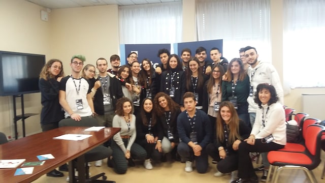 Liceo Scientifico G Marconi Di Foggia Visita Didattica