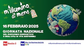 M’illumino di Meno 2025: un’edizione che va di moda!