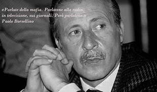 copertina Via D&#39;Amelio, quando la mafia ci fece tremare. In memoria di Borsellino e della scorta