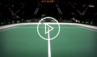 copertina Il fascino della Davis Cup