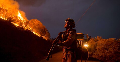 Miniciccioli causano incendio sul Monte Moro: commerciante