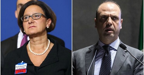 Migranti, Alfano e l'omologa austriaca Mikl-Leitner ...