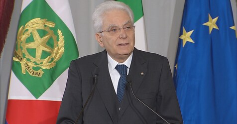 25 Aprile, Le Parole Di Mattarella: "Chi Ha Lottato Per La Democrazia è ...