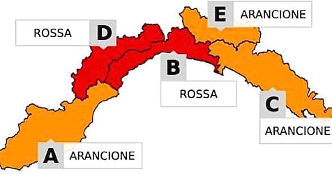 Maltempo Allerta Rossa Sul Centro Della Liguria Rai News