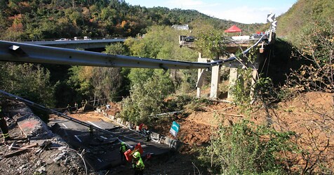 Crollo Del Viadotto Su Autostrada A6, Riaperto Tratto Della Torino ...