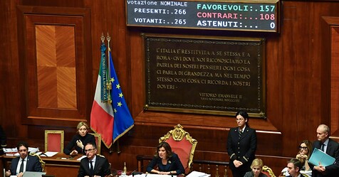 Il Senato Approva La Manovra Con 157 Sì E 108 No - Rai News