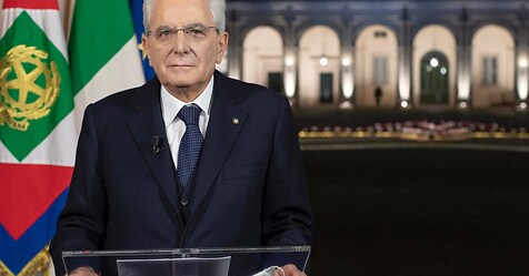 Mattarella: Appello All'unità Per Sconfiggere Il Covid E Ripartire ...