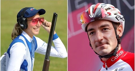 Jessica Rossi ed Elia Viviani portabandiera dell'Italia ...