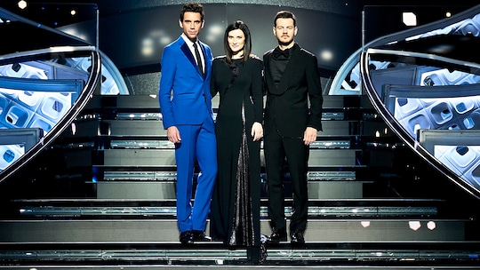 copertina Eurovision, i magnifici tre