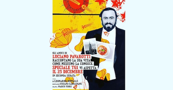 “I want to live like this…and sing happily! Pavarotti the real story”