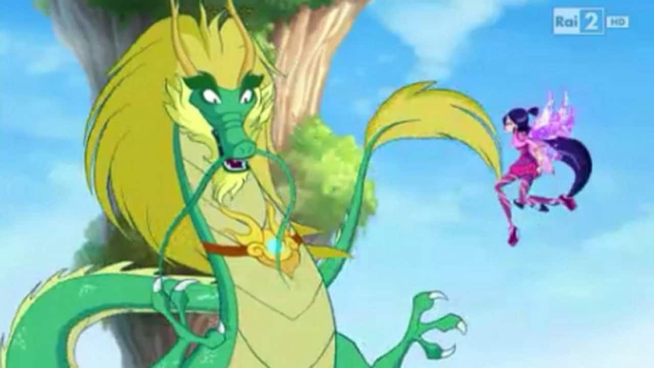 Rai Gulp Winx Club - S6E9 - Il tempio del drago verde