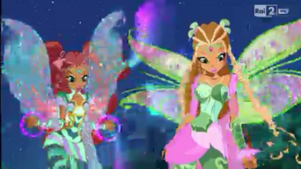 Rai Gulp Winx Club - S6E12 - I Figli della Notte