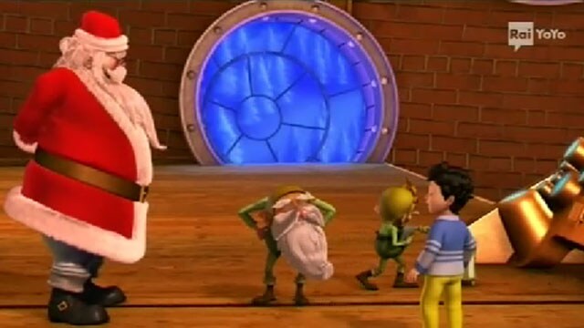 Rai Gulp Le nuove avventure di Peter Pan - S1E24 - Come Uncino rubò il Natale