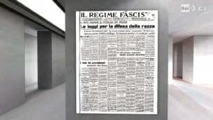 Video Rai.TV Il Giorno della Memoria Leggi razziali Il tempo