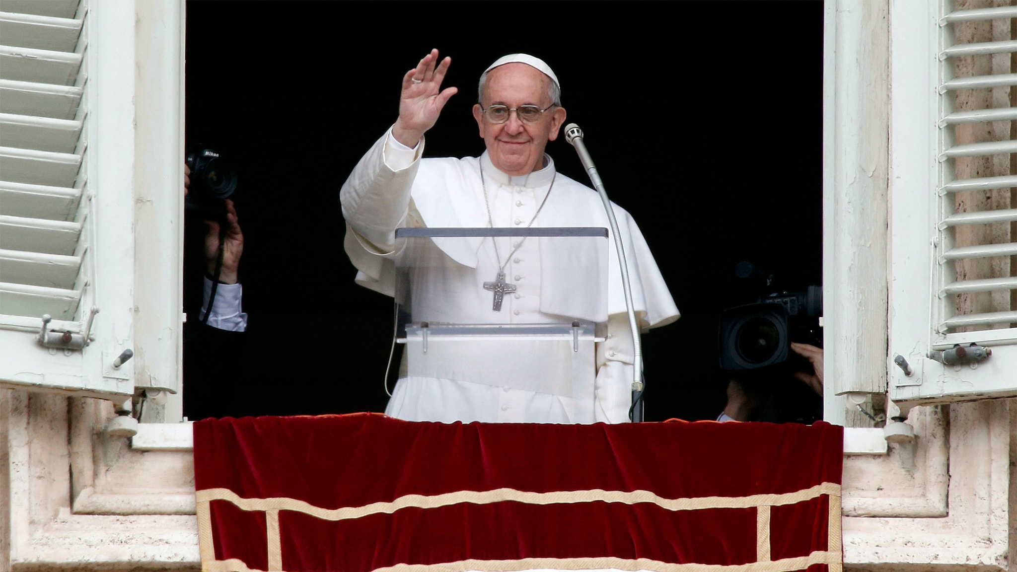 Rai 1 Recita dell'Angelus da Piazza San Pietro del 19/01/2025