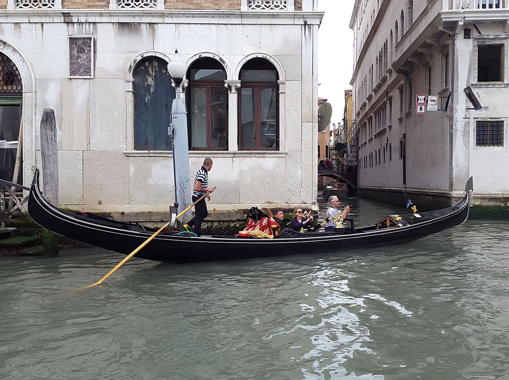 VENEZIA, CAPITALE FRAGILE