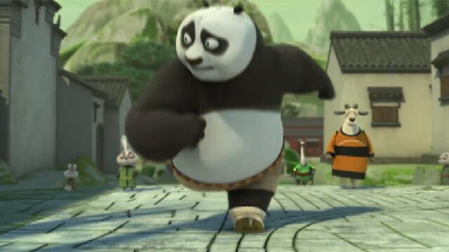 Rai Gulp Kung Fu Panda - S3E4